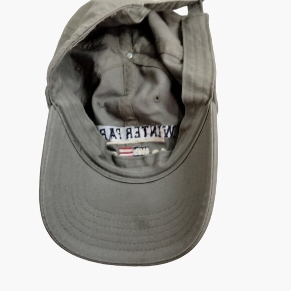 Winter Park Baseball Hat Cap 1927 Colorado WP Flag Adult Adjustable Strapback - Picture 5 of 8